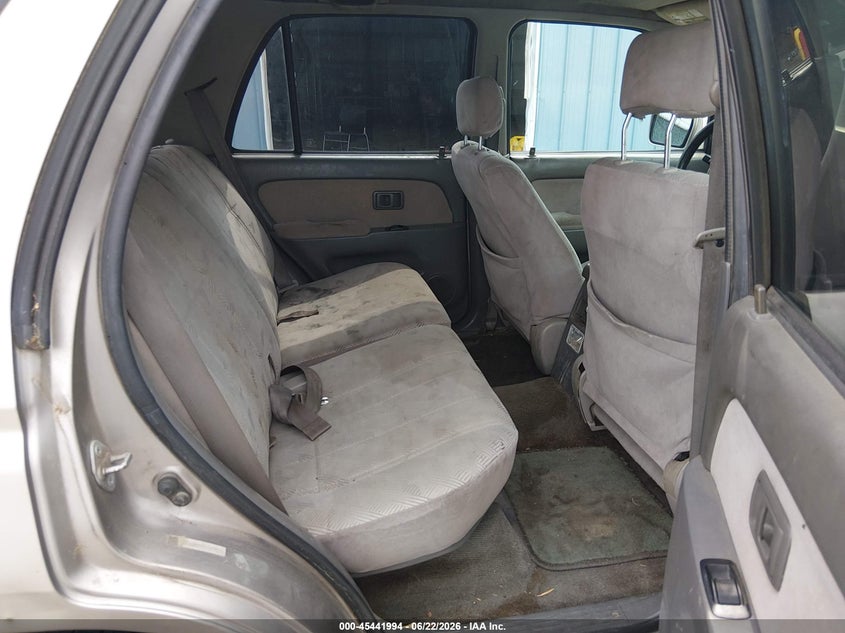 2001 Toyota 4runner VIN JT3GN86R110207586 IAAI salvage auction — NORMAL WEAR, Original (Kentucky), sold $375 on 2026-07-29 (photo 8)