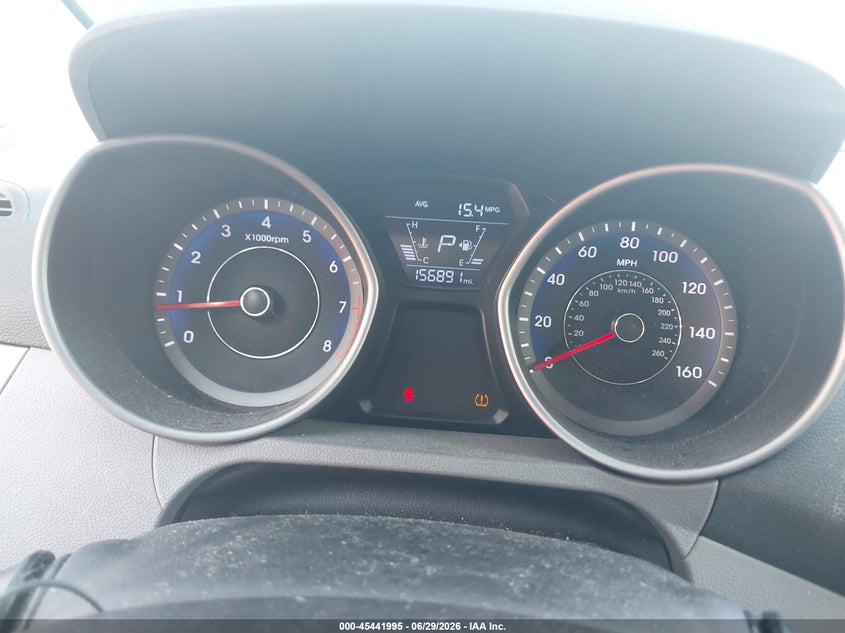 2014 Hyundai Elantra VIN KMHDH4AH8EU077376 IAAI salvage auction — NORMAL WEAR, Clear (Tennessee), sold $875 on 2026-07-16 (photo 7)
