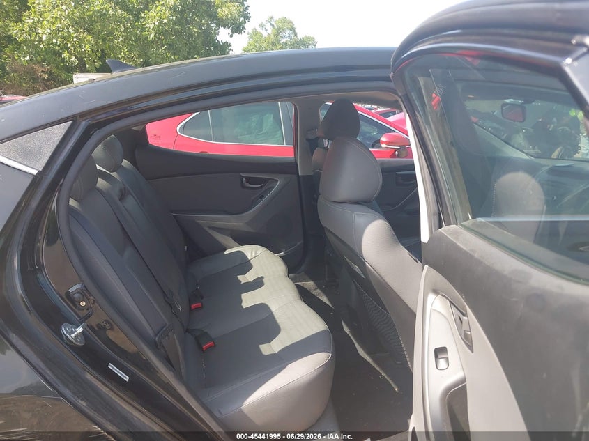 2014 Hyundai Elantra VIN KMHDH4AH8EU077376 IAAI salvage auction — NORMAL WEAR, Clear (Tennessee), sold $875 on 2026-07-16 (photo 8)