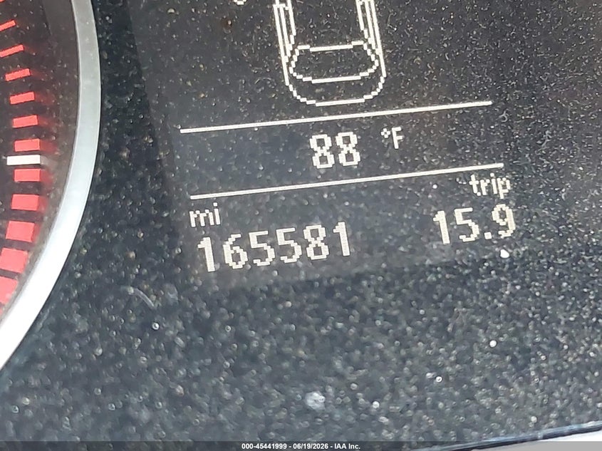 2013 Volkswagen Passat cc VIN WVWBP7AN2DE570078 IAAI salvage auction — NORMAL WEAR, Clear (Virginia), sold $400 on 2026-07-06 (photo 7)