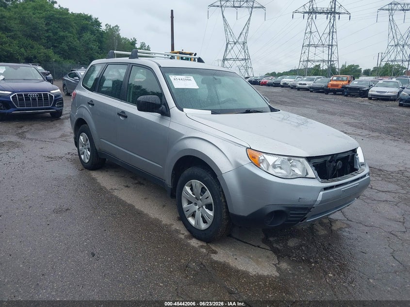 2013 Subaru Forester VIN JF2SHAAC9DH414242 IAAI salvage auction — NORMAL WEAR, Clear (Pennsylvania), sold $675 on 2026-07-31 (photo 1)