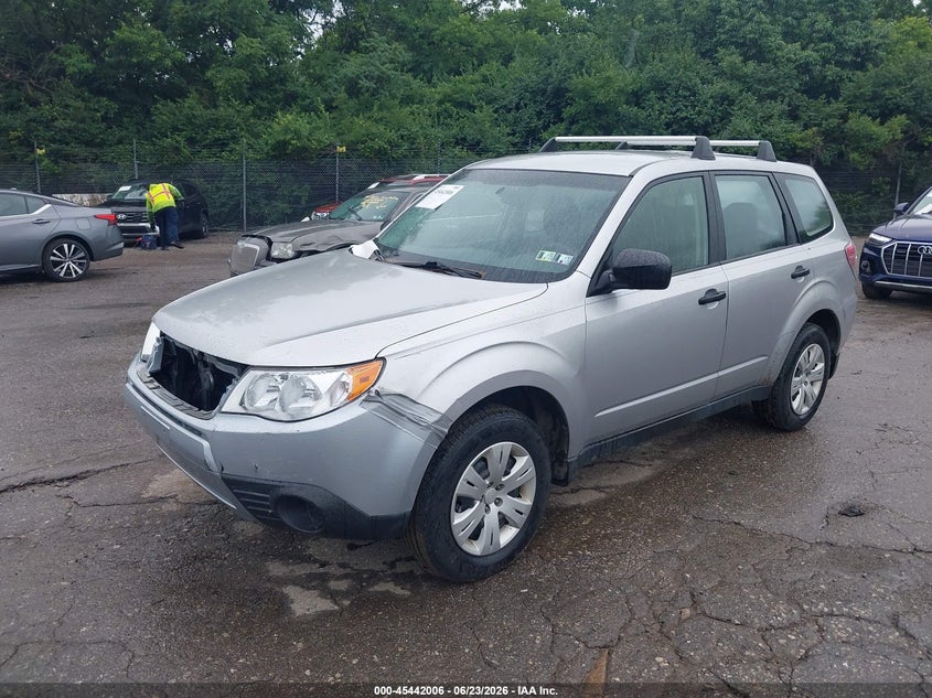 2013 Subaru Forester VIN JF2SHAAC9DH414242 IAAI salvage auction — NORMAL WEAR, Clear (Pennsylvania), sold $675 on 2026-07-31 (photo 2)