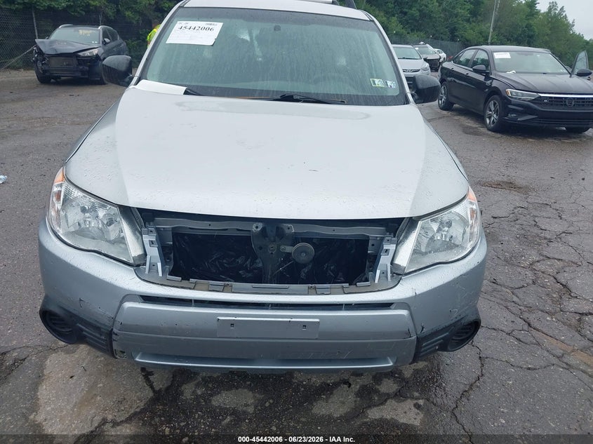 2013 Subaru Forester VIN JF2SHAAC9DH414242 IAAI salvage auction — NORMAL WEAR, Clear (Pennsylvania), sold $675 on 2026-07-31 (photo 6)