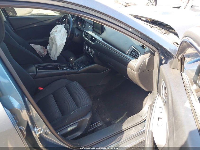 2016 Mazda 6 VIN JM1GJ1U54G1411722 IAAI salvage auction — FRONT END, Rebuildable (Florida), sold $350 on 2026-07-09 (photo 5)