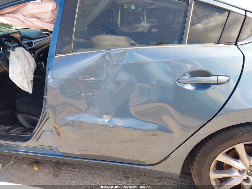 2016 Mazda 6 VIN JM1GJ1U54G1411722 IAAI salvage auction — FRONT END, Rebuildable (Florida), sold $350 on 2026-07-09 (photo 6)