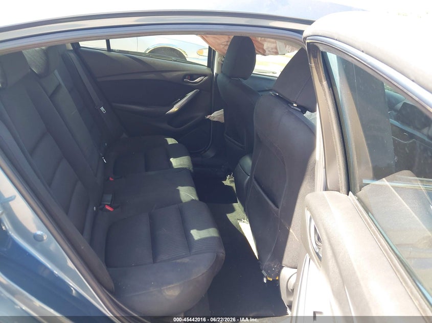 2016 Mazda 6 VIN JM1GJ1U54G1411722 IAAI salvage auction — FRONT END, Rebuildable (Florida), sold $350 on 2026-07-09 (photo 8)