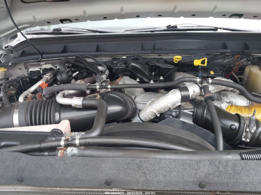 2014 Ford F550 VIN 1FDUF5HT2EEB42724 IAAI salvage auction — NORMAL WEAR, Clear (New York), sold $18,600 on 2026-07-07 (photo 9)