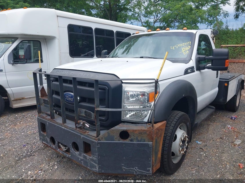 2014 Ford F550 VIN 1FDUF5HT2EEB42724 IAAI salvage auction — NORMAL WEAR, Clear (New York), sold $18,600 on 2026-07-07 (photo 2)