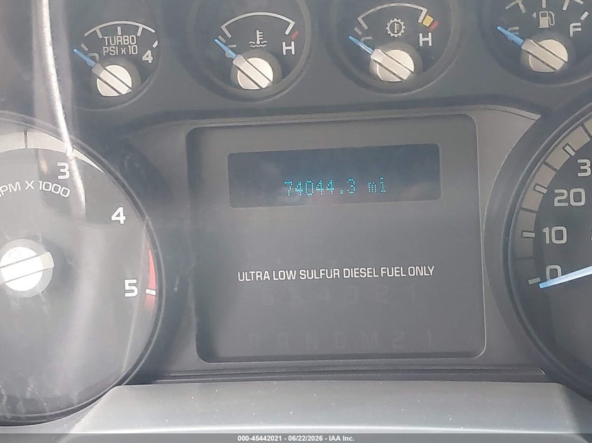 2014 Ford F550 VIN 1FDUF5HT2EEB42724 IAAI salvage auction — NORMAL WEAR, Clear (New York), sold $18,600 on 2026-07-07 (photo 5)