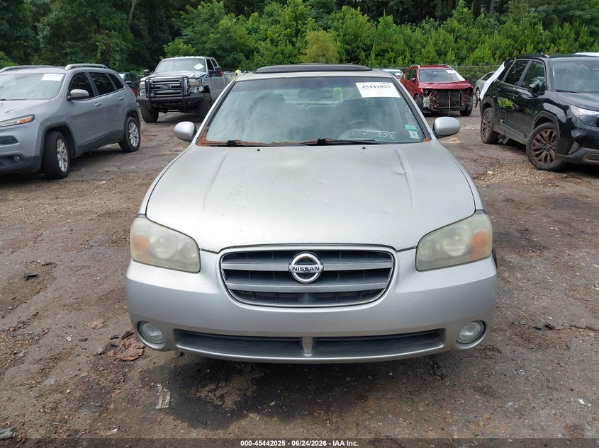 2003 Nissan Maxima VIN JN1DA31D23T500894 IAAI salvage auction — ENGINE DAMAGE, Rebuilt (Mississippi), sold $250 on 2026-07-29 (photo 6)
