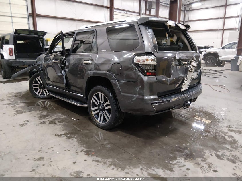 2017 Toyota 4runner VIN JTEBU5JR9H5412824 IAAI salvage auction — LEFT FRONT, Salvage (Idaho), sold $7,750 on 2026-07-17 (photo 3)