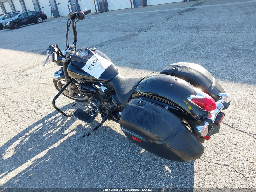 2013 Yamaha Xv VIN JYAVN01E4DA018515 IAAI salvage auction — LEFT SIDE, Salvage (Indiana), sold $1,225 on 2026-07-15 (photo 3)