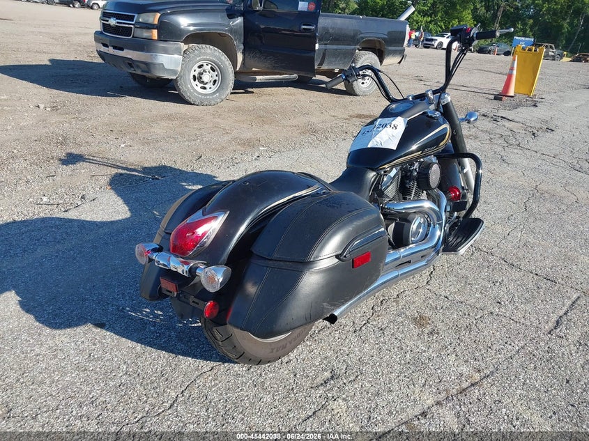 2013 Yamaha Xv VIN JYAVN01E4DA018515 IAAI salvage auction — LEFT SIDE, Salvage (Indiana), sold $1,225 on 2026-07-15 (photo 4)