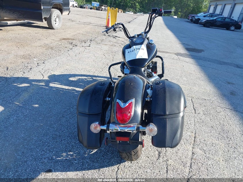 2013 Yamaha Xv VIN JYAVN01E4DA018515 IAAI salvage auction — LEFT SIDE, Salvage (Indiana), sold $1,225 on 2026-07-15 (photo 6)