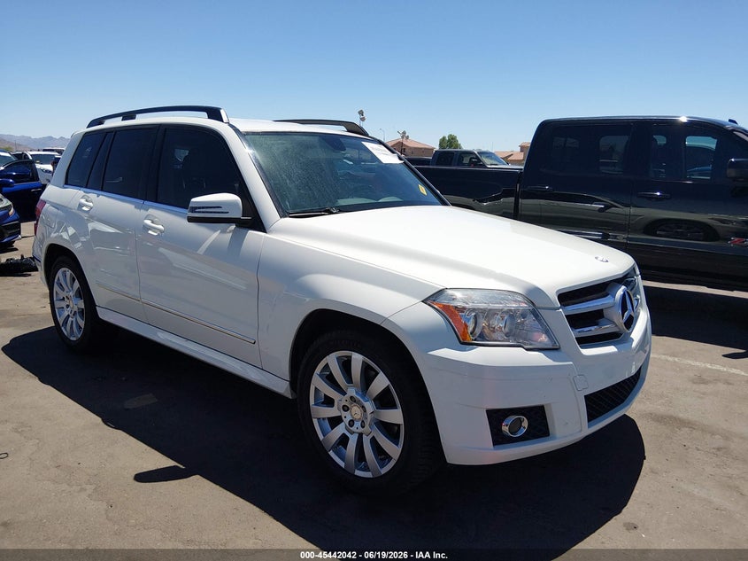 2012 Mercedes-benz Glk-klasse VIN WDCGG8HB6CF877019 IAAI salvage auction — REAR END, Salvage (Arizona), sold $2,075 on 2026-07-14 (photo 1)