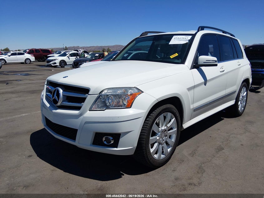 2012 Mercedes-benz Glk-klasse VIN WDCGG8HB6CF877019 IAAI salvage auction — REAR END, Salvage (Arizona), sold $2,075 on 2026-07-14 (photo 2)