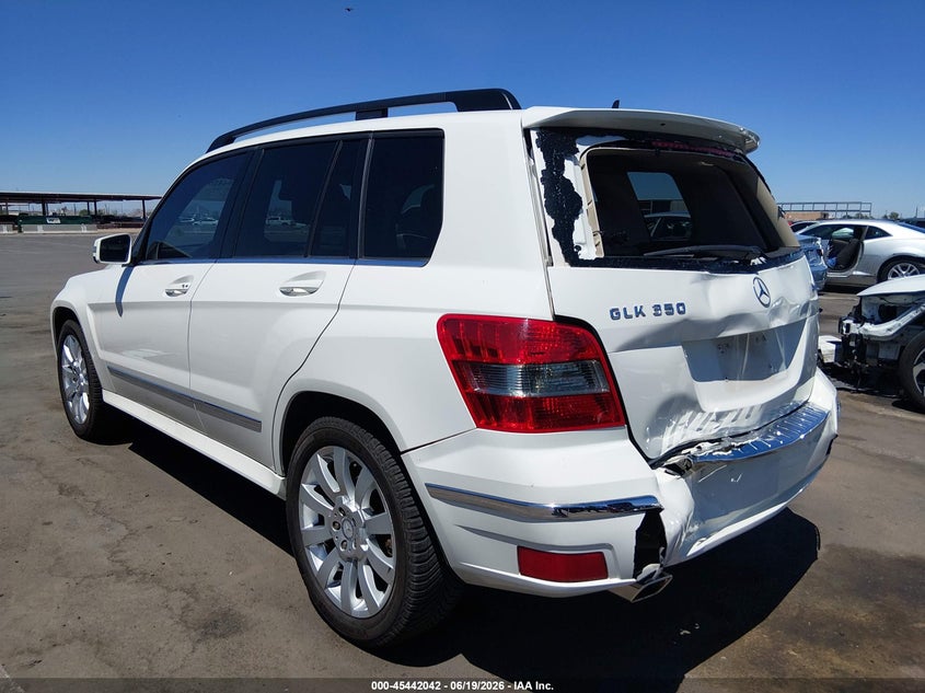 2012 Mercedes-benz Glk-klasse VIN WDCGG8HB6CF877019 IAAI salvage auction — REAR END, Salvage (Arizona), sold $2,075 on 2026-07-14 (photo 3)