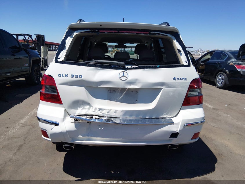 2012 Mercedes-benz Glk-klasse VIN WDCGG8HB6CF877019 IAAI salvage auction — REAR END, Salvage (Arizona), sold $2,075 on 2026-07-14 (photo 6)