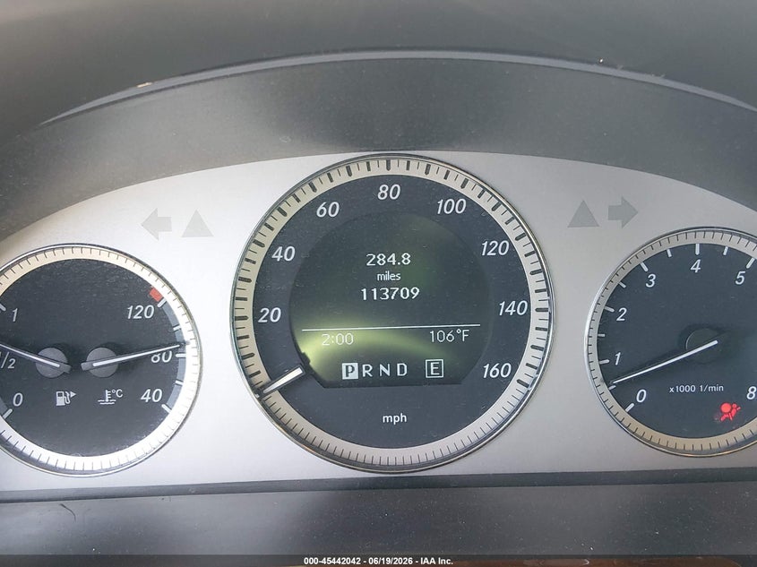 2012 Mercedes-benz Glk-klasse VIN WDCGG8HB6CF877019 IAAI salvage auction — REAR END, Salvage (Arizona), sold $2,075 on 2026-07-14 (photo 7)
