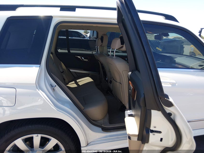 2012 Mercedes-benz Glk-klasse VIN WDCGG8HB6CF877019 IAAI salvage auction — REAR END, Salvage (Arizona), sold $2,075 on 2026-07-14 (photo 8)