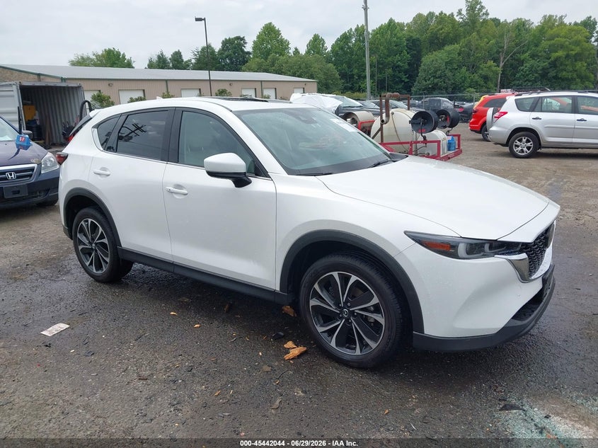 2023 Mazda Cx-5 VIN JM3KFBDM2P0200038 IAAI salvage auction — REAR END, Salvage (Virginia), sold $7,500 on 2026-07-27 (photo 1)