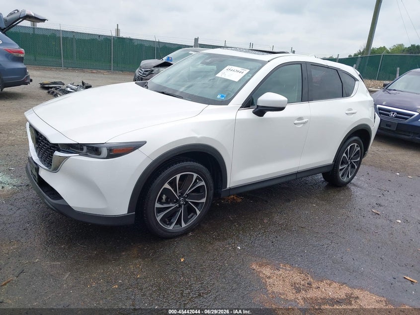 2023 Mazda Cx-5 VIN JM3KFBDM2P0200038 IAAI salvage auction — REAR END, Salvage (Virginia), sold $7,500 on 2026-07-27 (photo 2)