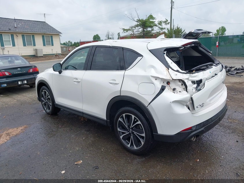 2023 Mazda Cx-5 VIN JM3KFBDM2P0200038 IAAI salvage auction — REAR END, Salvage (Virginia), sold $7,500 on 2026-07-27 (photo 3)