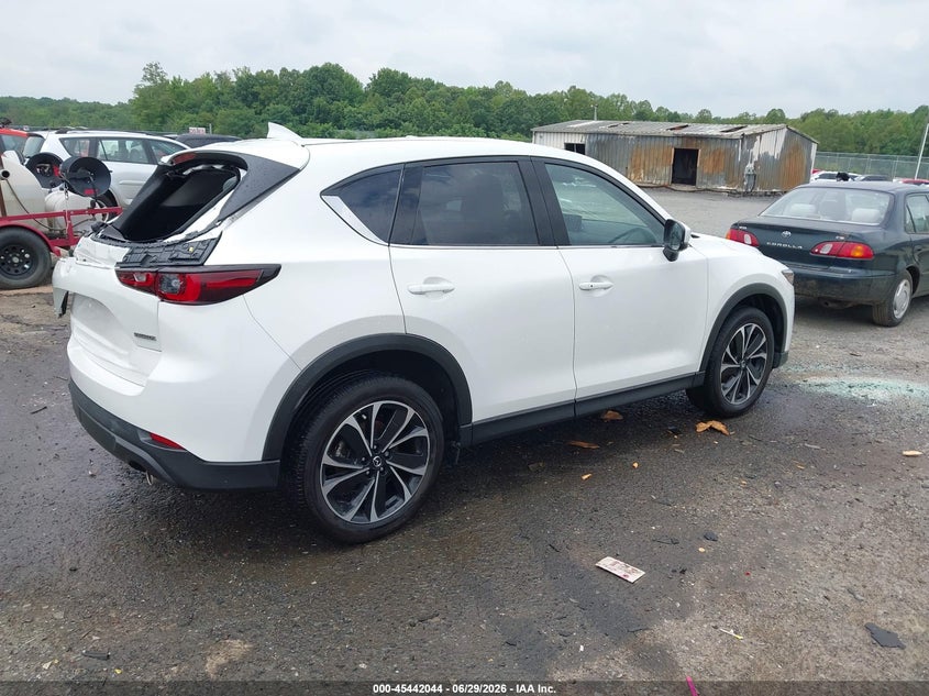 2023 Mazda Cx-5 VIN JM3KFBDM2P0200038 IAAI salvage auction — REAR END, Salvage (Virginia), sold $7,500 on 2026-07-27 (photo 4)
