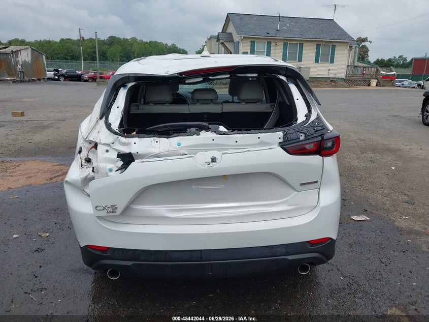 2023 Mazda Cx-5 VIN JM3KFBDM2P0200038 IAAI salvage auction — REAR END, Salvage (Virginia), sold $7,500 on 2026-07-27 (photo 6)