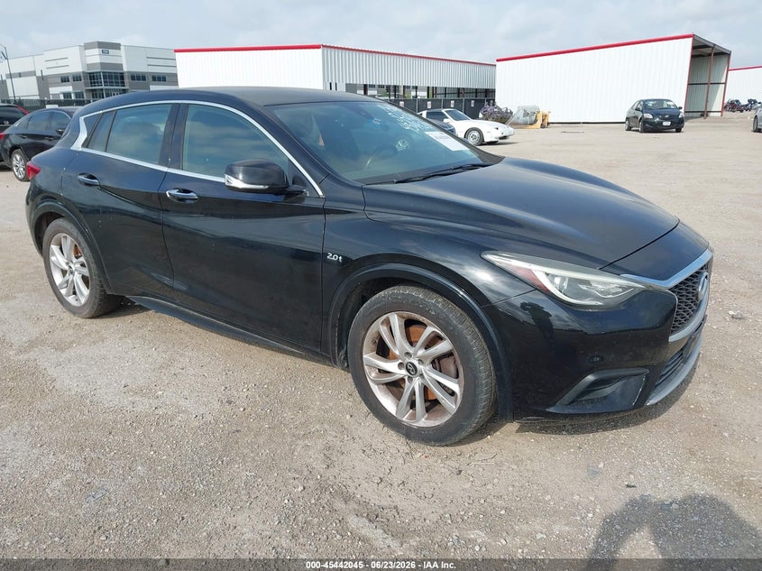 2017 Infiniti Qx30 VIN SJKCH5CP4HA035252 IAAI salvage auction — NORMAL WEAR, Original (Texas), sold $1,750 on 2026-07-21 (photo 1)