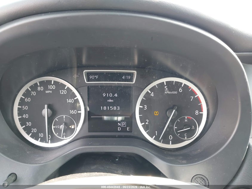 2017 Infiniti Qx30 VIN SJKCH5CP4HA035252 IAAI salvage auction — NORMAL WEAR, Original (Texas), sold $1,750 on 2026-07-21 (photo 7)