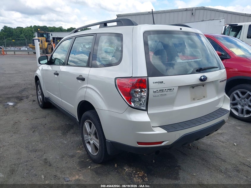 2012 Subaru Forester VIN JF2SHBBC6CH431888 IAAI salvage auction — NORMAL WEAR, Clear (North Carolina), sold $625 on 2026-07-16 (photo 3)