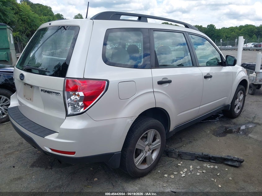 2012 Subaru Forester VIN JF2SHBBC6CH431888 IAAI salvage auction — NORMAL WEAR, Clear (North Carolina), sold $625 on 2026-07-16 (photo 4)
