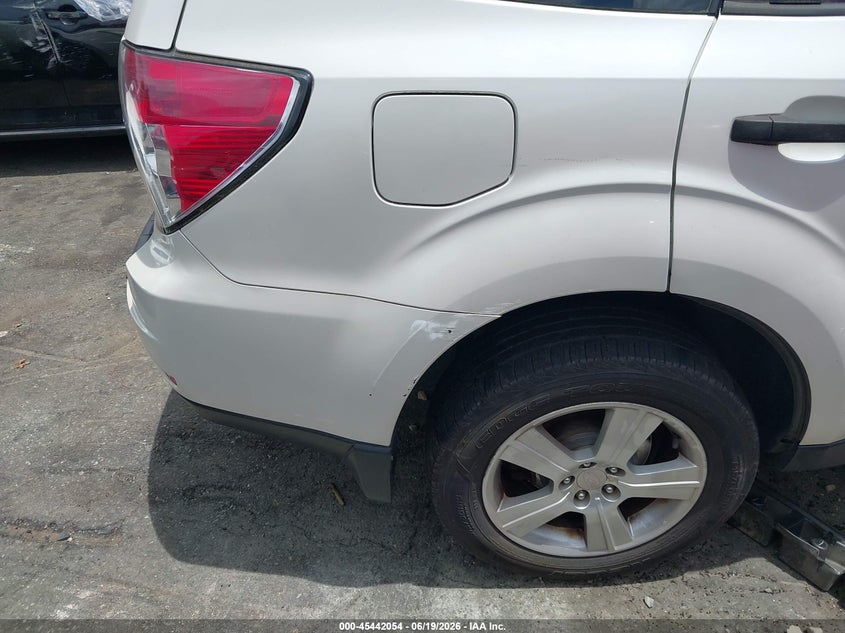 2012 Subaru Forester VIN JF2SHBBC6CH431888 IAAI salvage auction — NORMAL WEAR, Clear (North Carolina), sold $625 on 2026-07-16 (photo 6)