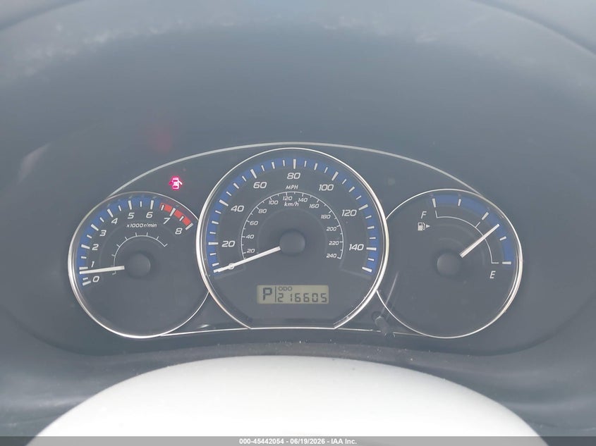 2012 Subaru Forester VIN JF2SHBBC6CH431888 IAAI salvage auction — NORMAL WEAR, Clear (North Carolina), sold $625 on 2026-07-16 (photo 7)