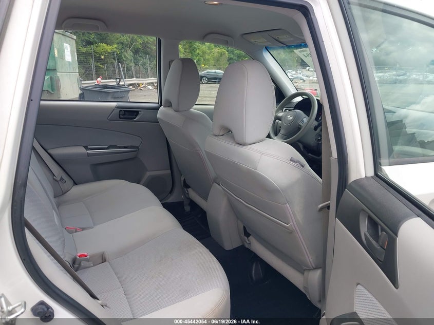 2012 Subaru Forester VIN JF2SHBBC6CH431888 IAAI salvage auction — NORMAL WEAR, Clear (North Carolina), sold $625 on 2026-07-16 (photo 8)