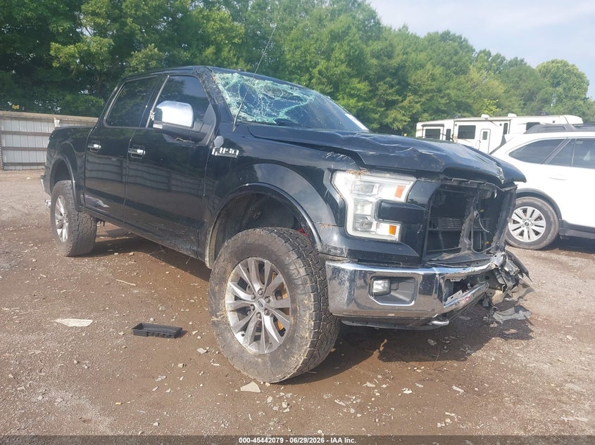 2016 Ford F-150 VIN 1FTEW1EF4GFB74846 IAAI salvage auction — ALL OVER, Clear (Tennessee), sold $1,650 on 2026-07-26 (photo 1)