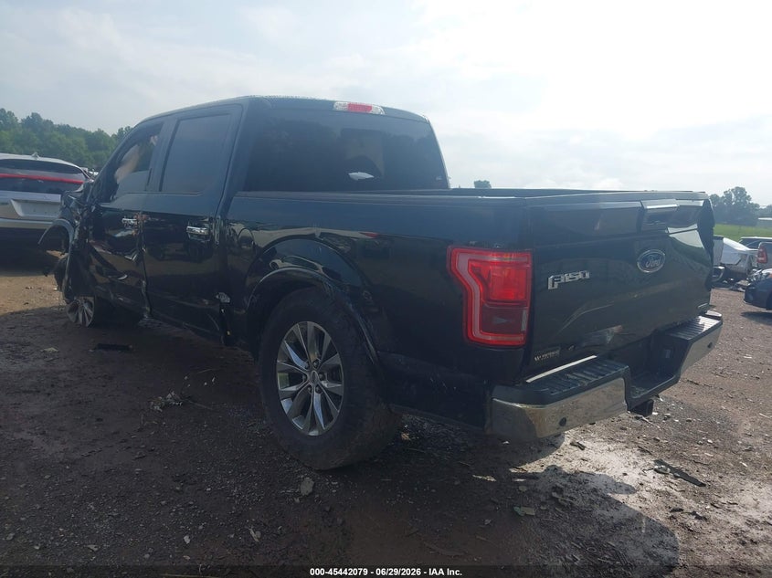 2016 Ford F-150 VIN 1FTEW1EF4GFB74846 IAAI salvage auction — ALL OVER, Clear (Tennessee), sold $1,650 on 2026-07-26 (photo 3)