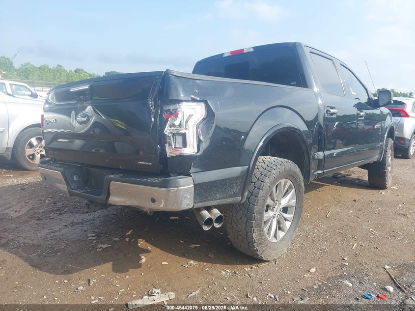 2016 Ford F-150 VIN 1FTEW1EF4GFB74846 IAAI salvage auction — ALL OVER, Clear (Tennessee), sold $1,650 on 2026-07-26 (photo 4)