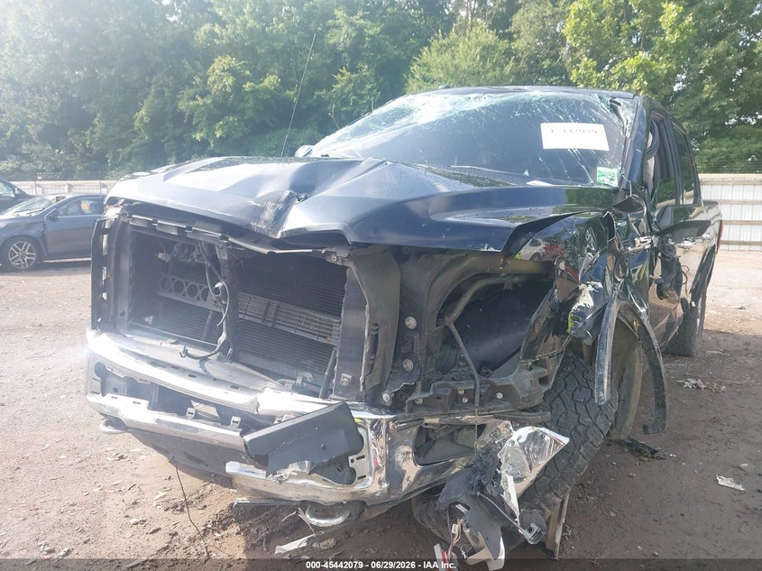 2016 Ford F-150 VIN 1FTEW1EF4GFB74846 IAAI salvage auction — ALL OVER, Clear (Tennessee), sold $1,650 on 2026-07-26 (photo 6)