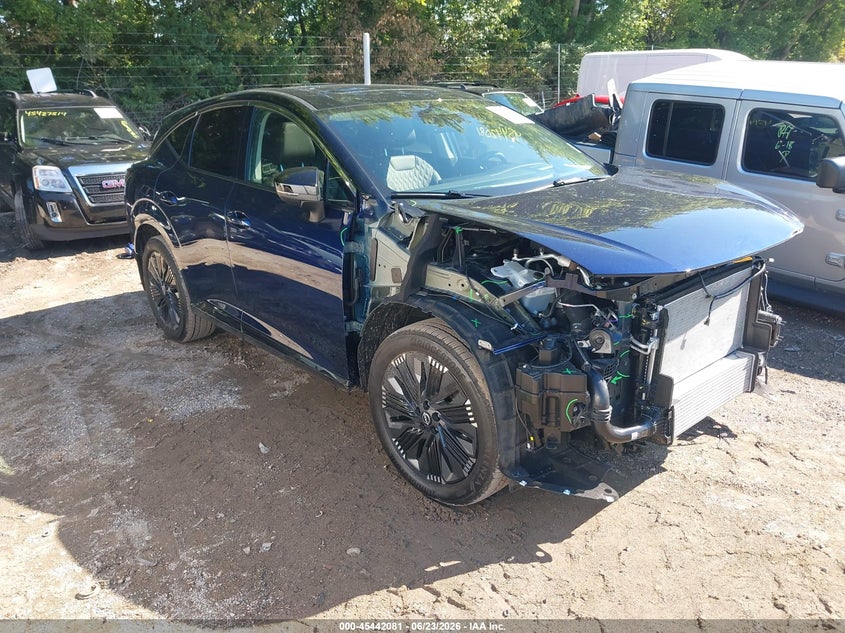 2025 Nissan Murano VIN 5N1AZ3DT3SC108013 — IAAI salvage auction photo