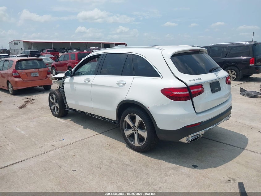 2019 Mercedes-benz Glc VIN WDC0G4JB9KF605552 IAAI salvage auction — FRONT END, Wait Title, sold $6,700 on 2026-08-21 (photo 3)