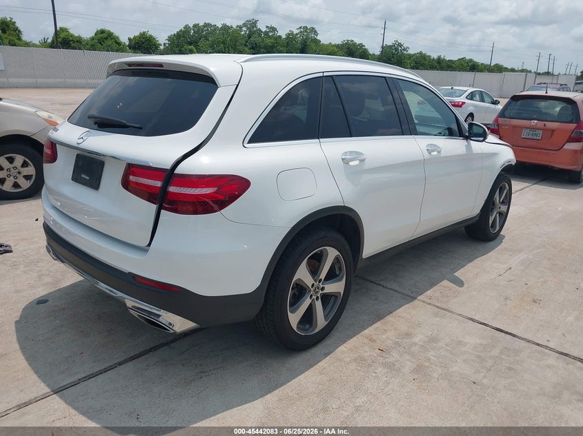 2019 Mercedes-benz Glc VIN WDC0G4JB9KF605552 IAAI salvage auction — FRONT END, Wait Title, sold $6,700 on 2026-08-21 (photo 4)
