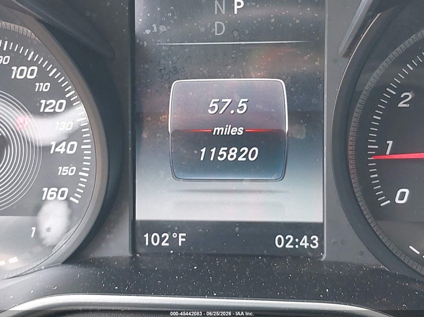 2019 Mercedes-benz Glc VIN WDC0G4JB9KF605552 IAAI salvage auction — FRONT END, Wait Title, sold $6,700 on 2026-08-21 (photo 7)