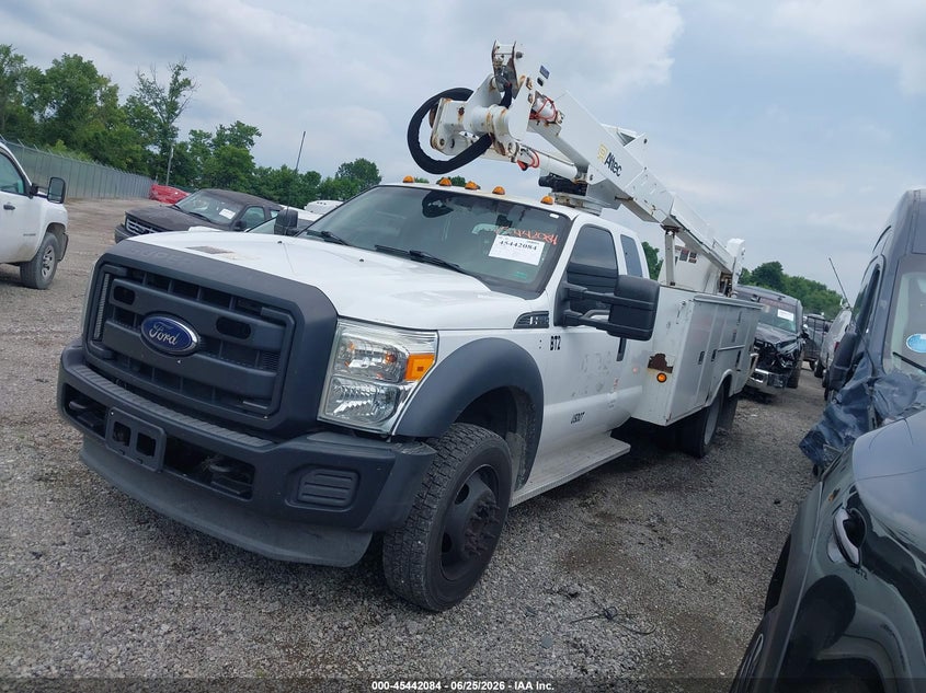 2013 Ford F-550 chassis VIN 1FD0X5GY3DEB89154 IAAI salvage auction — REPOSSESSION, Clear (North Carolina), sold $15,000 on 2026-07-17 (photo 2)