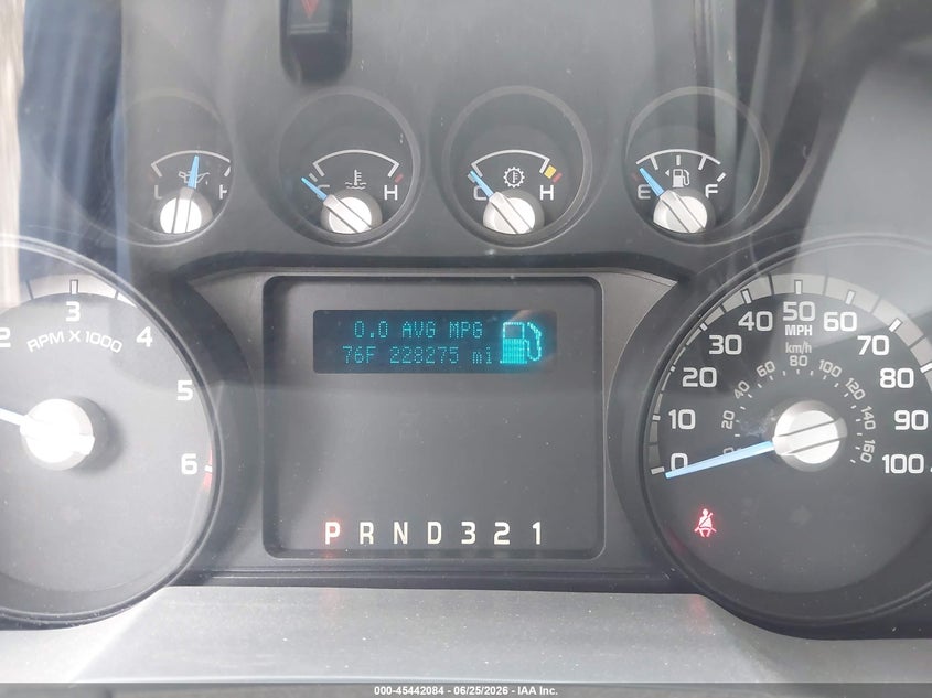 2013 Ford F-550 chassis VIN 1FD0X5GY3DEB89154 IAAI salvage auction — REPOSSESSION, Clear (North Carolina), sold $15,000 on 2026-07-17 (photo 5)
