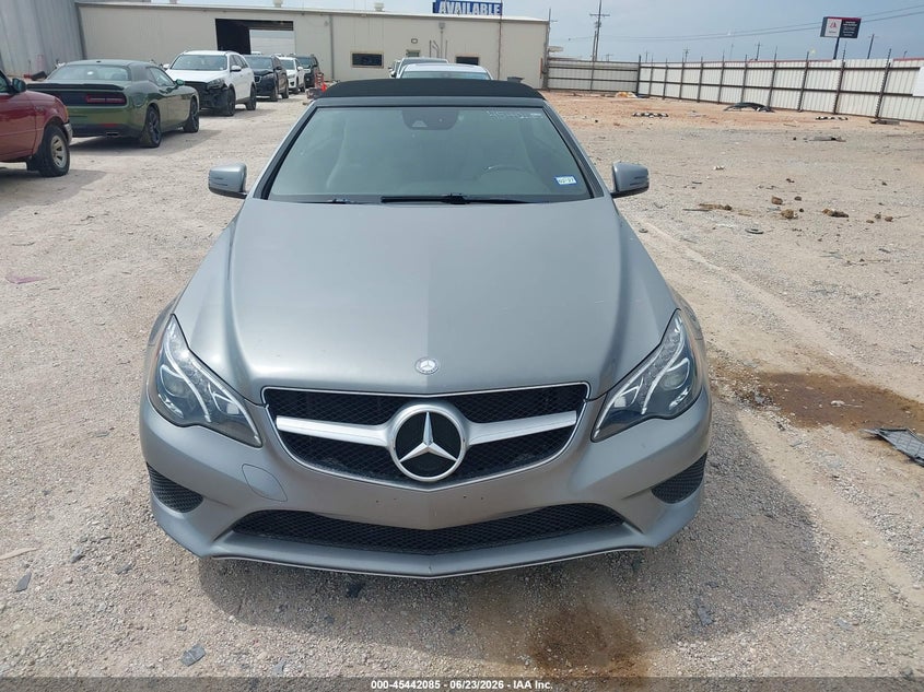 2014 Mercedes-benz E-klasse VIN WDDKK5KF3EF261926 IAAI salvage auction — VANDALISM, Original (Texas), sold $6,400 on 2026-07-30 (photo 6)