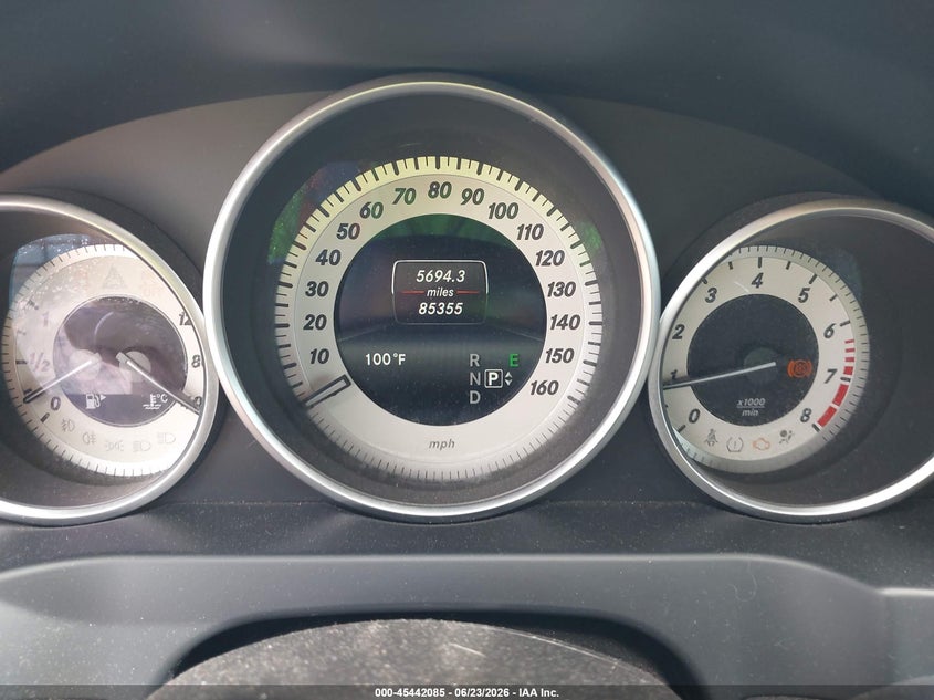 2014 Mercedes-benz E-klasse VIN WDDKK5KF3EF261926 IAAI salvage auction — VANDALISM, Original (Texas), sold $6,400 on 2026-07-30 (photo 7)