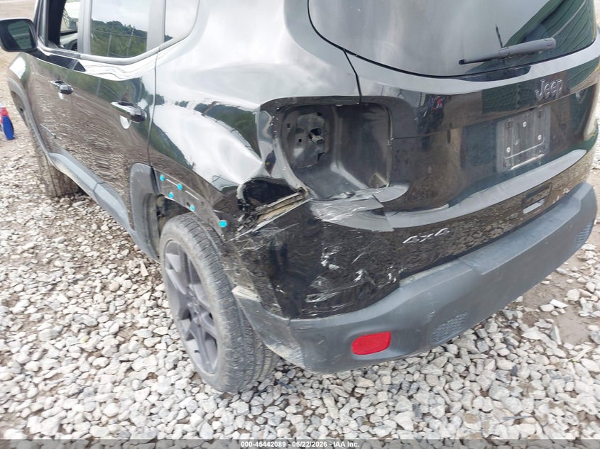 2021 Jeep Renegade VIN ZACNJDBB6MPN33296 IAAI salvage auction — REAR END, Salvage Title, sold $4,500 on 2026-08-16 (photo 6)