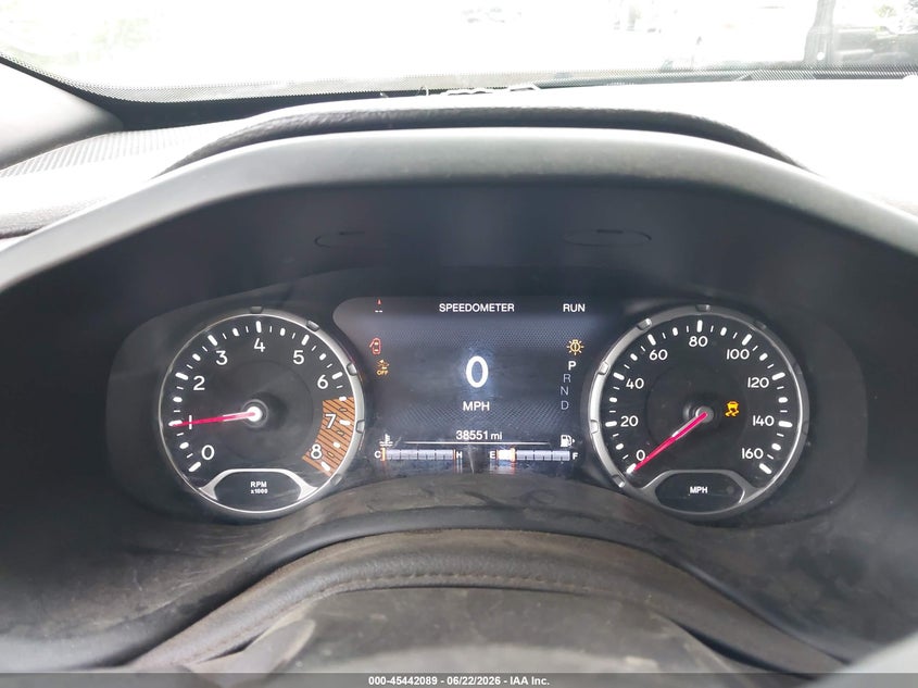 2021 Jeep Renegade VIN ZACNJDBB6MPN33296 IAAI salvage auction — REAR END, Salvage Title, sold $4,500 on 2026-08-16 (photo 7)